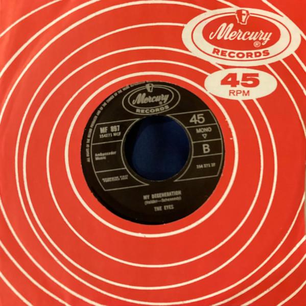 

7inch Record EYES - The Immediate Pleasure MF897 MERCURY US Rock Used