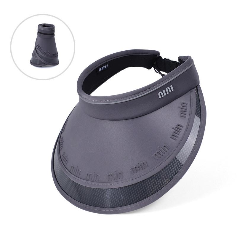 Summer Sun Protection Hat With Large Brim For Women Outdoor Sunshade Flip Up Wide Brim Uv Hat