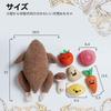 The Nocciola Turkey Squeaky Dog Toy is designed to keep your dog It doubles as a puppy teething toy and an interactive toy to relieve Perfect for