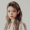 Toned-down Leopard Hairband (21Hb009)