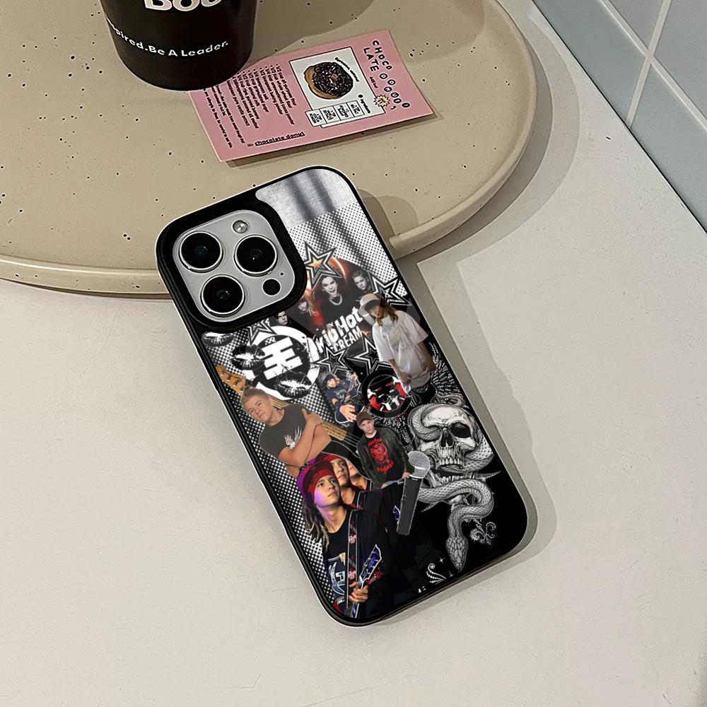 

Чохол для телефону T-tokio Hotel для iPhone 17 16 15 14 Air 13 12 11 Pro Max Mini Plus Fundas Оболонка PC+TPU Покриття iPhone Air