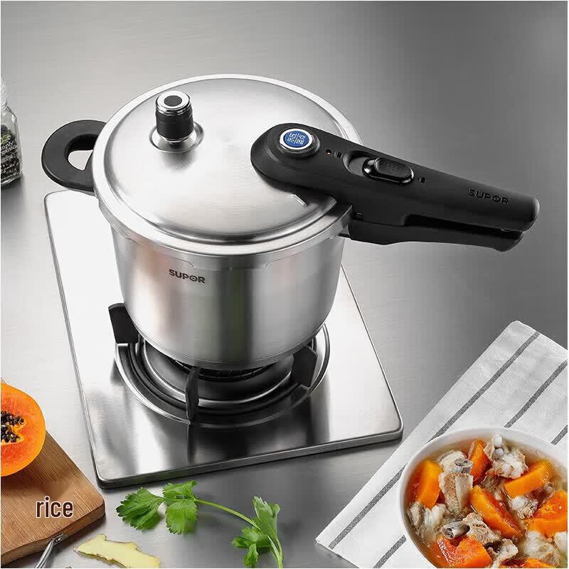 Скороварка SUPOR Blue Eye YW22L1 из нержавеющей стали