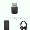 Wireless Bluetooth USB Dongle Headset Audio Receiver Adapter For PS5 PS4 PC