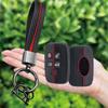 For Land Rover Discovery 4 Freelander 3 Range Rover Sport Evoque Vogue Remote 5 Buttons Keychain Silicone Key Fob Case Cover