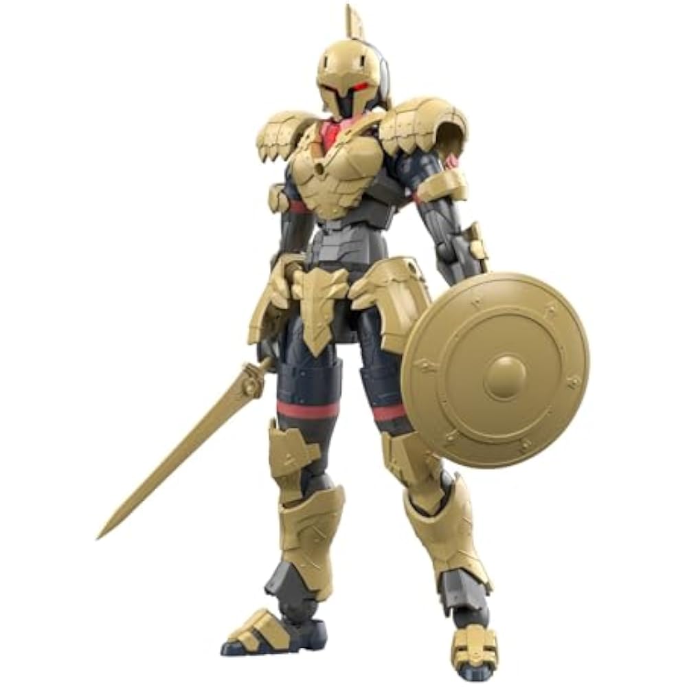 BANDAI SPIRITS (Bandai Spirits) 30MF River Swordsman color coded plastic model