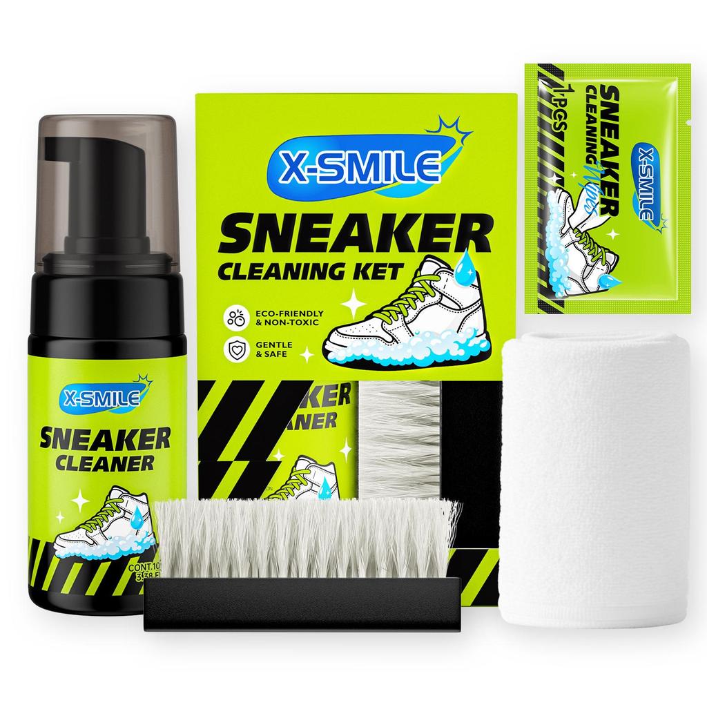 Espuma Quitamanchas de Una Pasada para Zapatos Blancos - Innovadora Solución de Limpieza en Seco