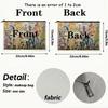2026 New Retro Oil Painting Flower Makeup Bag, 3D Relief Craftsmanship, Travel Handbag, Suitable for Birthday/Party Gift Giving