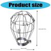 Ventilated Heating Lamp Guard Cover Iron Reticulation Design Bulb Defensed Factory Use Easy Installation Safety