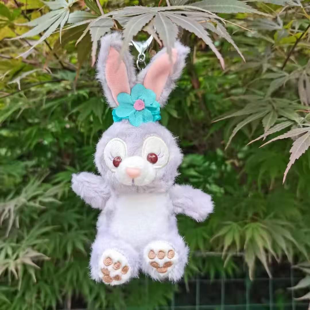 

Cartoon Star Dailu Plush Toys, Schoolbags, Pendants, Dolls, Cute Rabbit Dolls, Keychain, Birthday Gift ordinary packaging