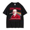 Meme Pink Freud Lato Oscuro di Tua Madre Parodia Magliette Divertenti Unisex Donna Magliette Larghe Comode Cotone Maglietta Streetwear