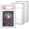 35PT Game Collection Cards Protector Trading Card Durable Sleeves 90x65mm Thick for Games Sports Cards Hard Plastic Holder