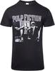 Pulp Fiction Vengeance Mens Black T Shirt Pulp Fiction Vengeance Classic Tee