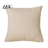 Unique Texture Cushion Cover Solid Color Bubble Pillow Cover, Soft Breathable Throw Case, Modern Minimalist Home Bedroom Pillowcase Decor, Farmhouse