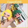 Klíčenka s figurkou My Hero Academia Roztomilý Deku Bakugo Shoto Kirishima All Might