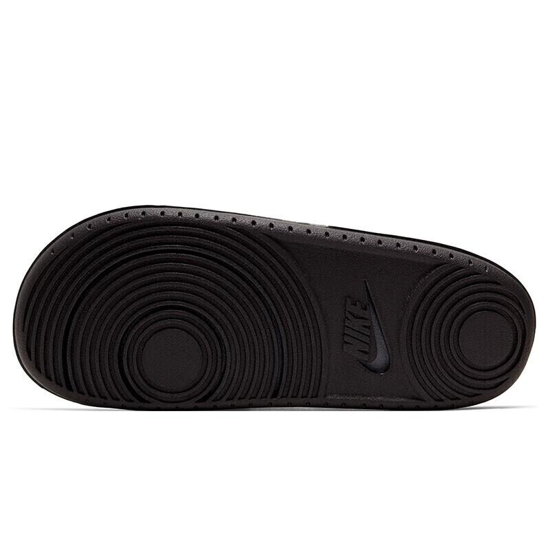NIKE Casual Shoes for Men, Slip-On Sandals OFFCOURT BQ4639-001, White And Black