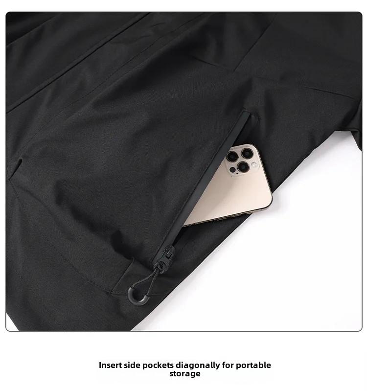 2024 Men's Trendy Workwear Jacket - Stylish Spring & Autumn Mountaineering Wear