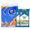 v2219 tissues (150 pulls, 6 packs) + golden olive rice (5kg)