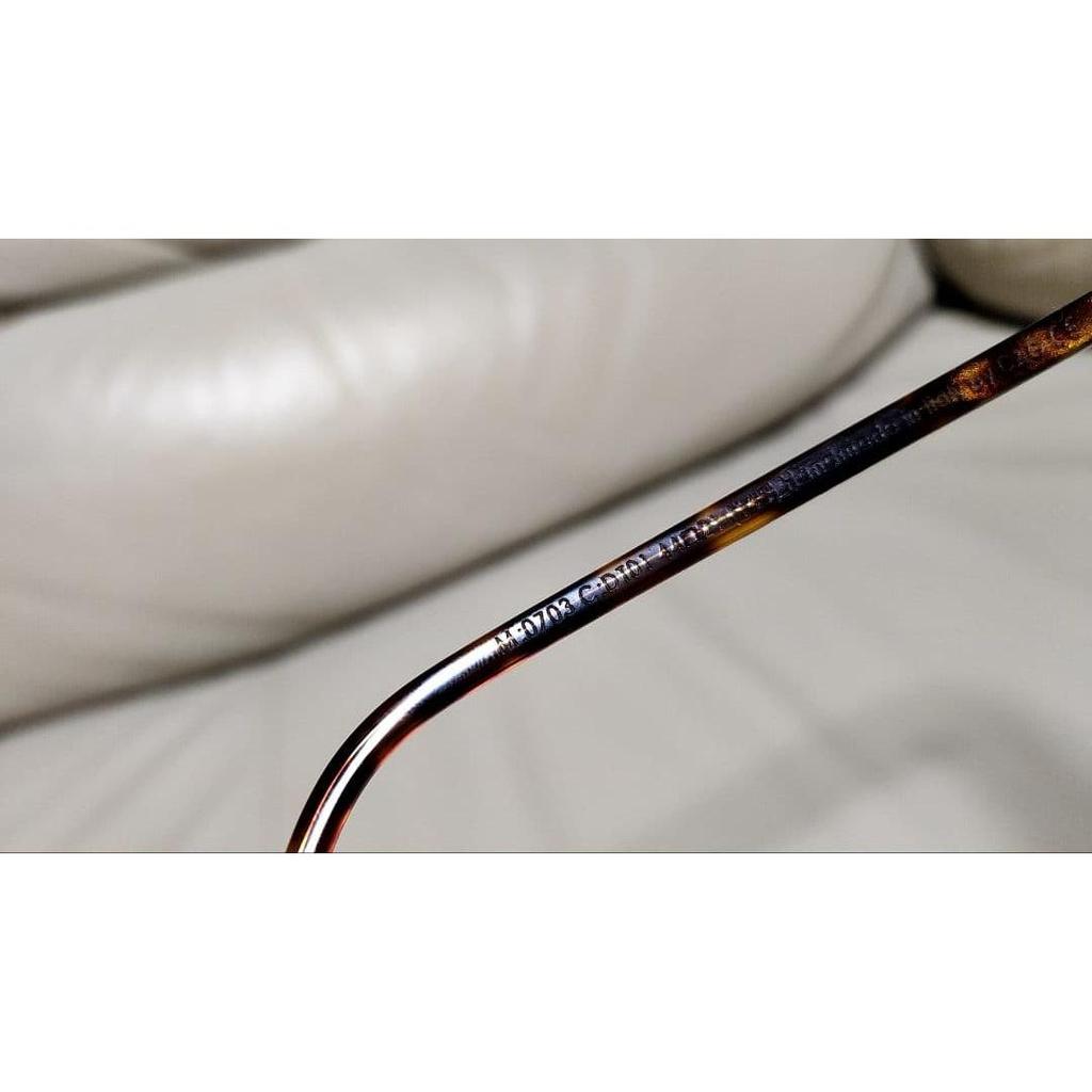 Used Cutler and Gross M0703 Round Glasses Rare Item Discontinued Model