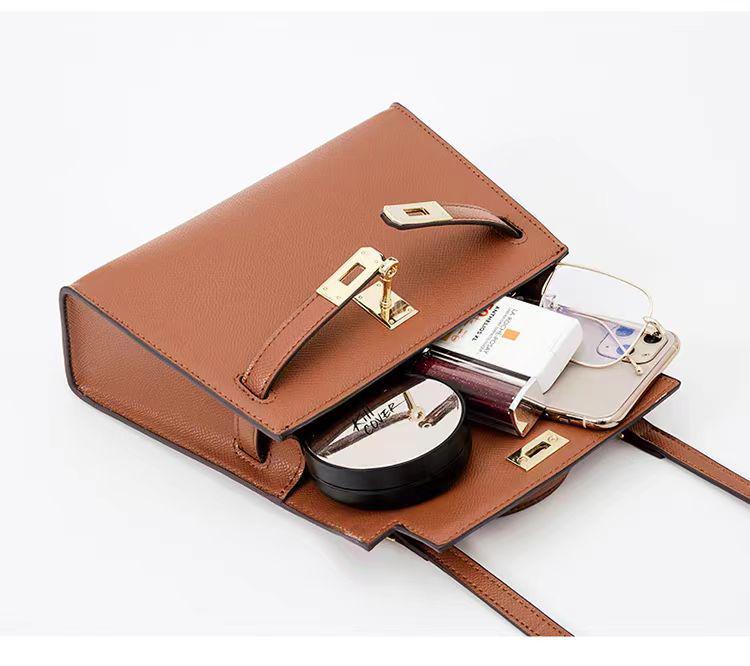 2025 Bolso Kelly Mini: Bolso de Hombro y Cruzado de Verano para Mujer de Segunda Generación para Trabajadoras de Oficina