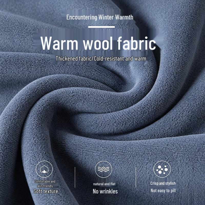 Shan Shan Wool-Blend Fleece Stand-Collar Pullover