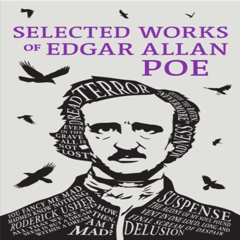 Selected Works of Edgar Allan Poe by Edgar Allan Poe Paperback Book 9781645173625