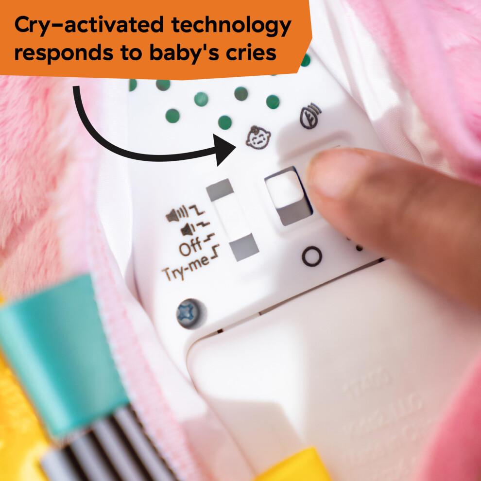 Baby Einstein Sea Dreams Seahorse Plush Soother To