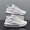 Spring and autumn new full palm air cushion mesh running shoes men's 46 sports 47 shock absorption 48 extra large size men's shoes tide