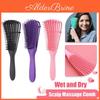 Hair 1pc Brush Detangling Brush Scalp Massage Hair Comb Women Detangle Hairbrush For Styling Curly Hairdressing Salon Care Tools