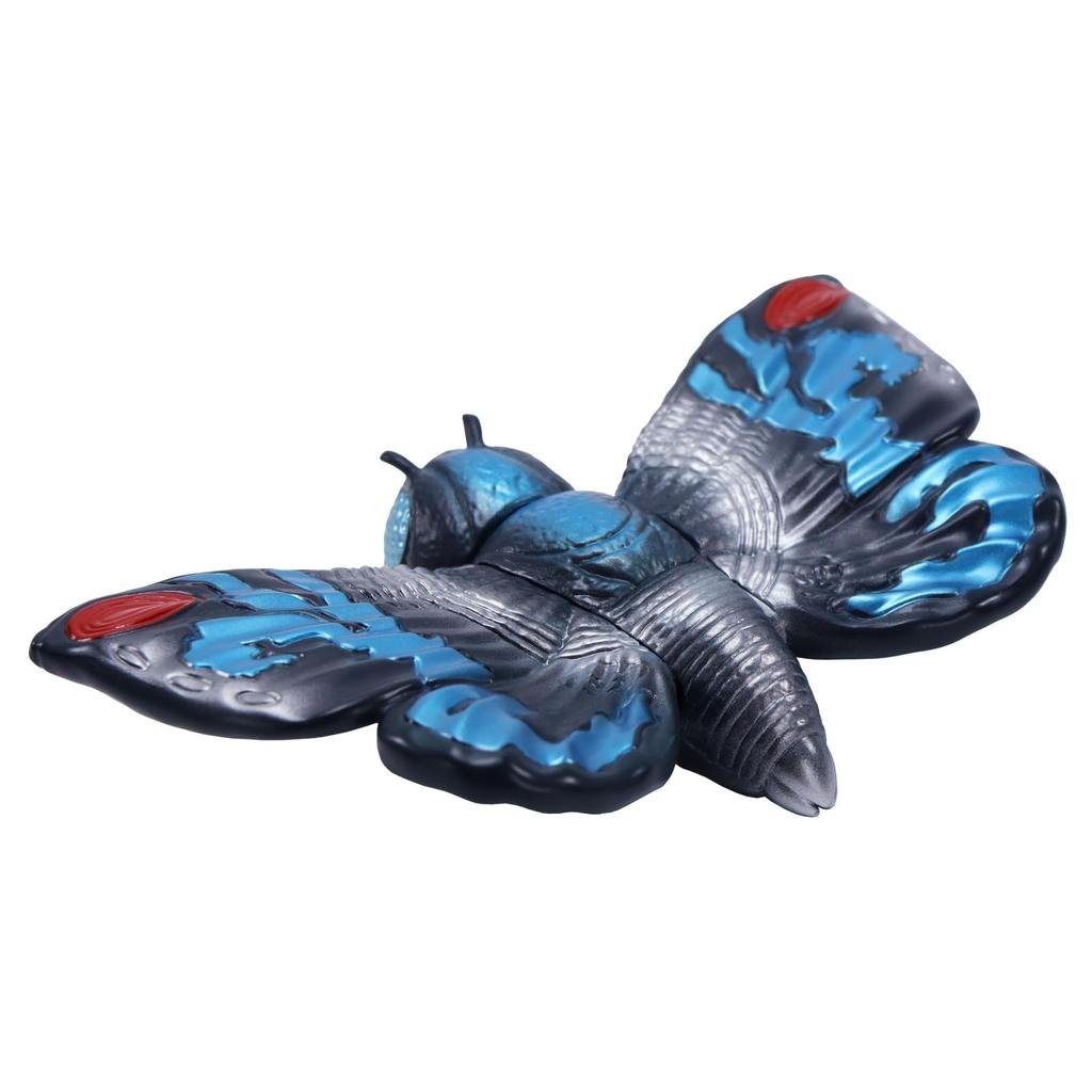 Charakterinhaltsproduktion CCP Mittlere Serie Godzilla EX Godzilla Mothra Mothra Godzilla Blau ca. 150 mm PVC-Figur (KPCh) [11.