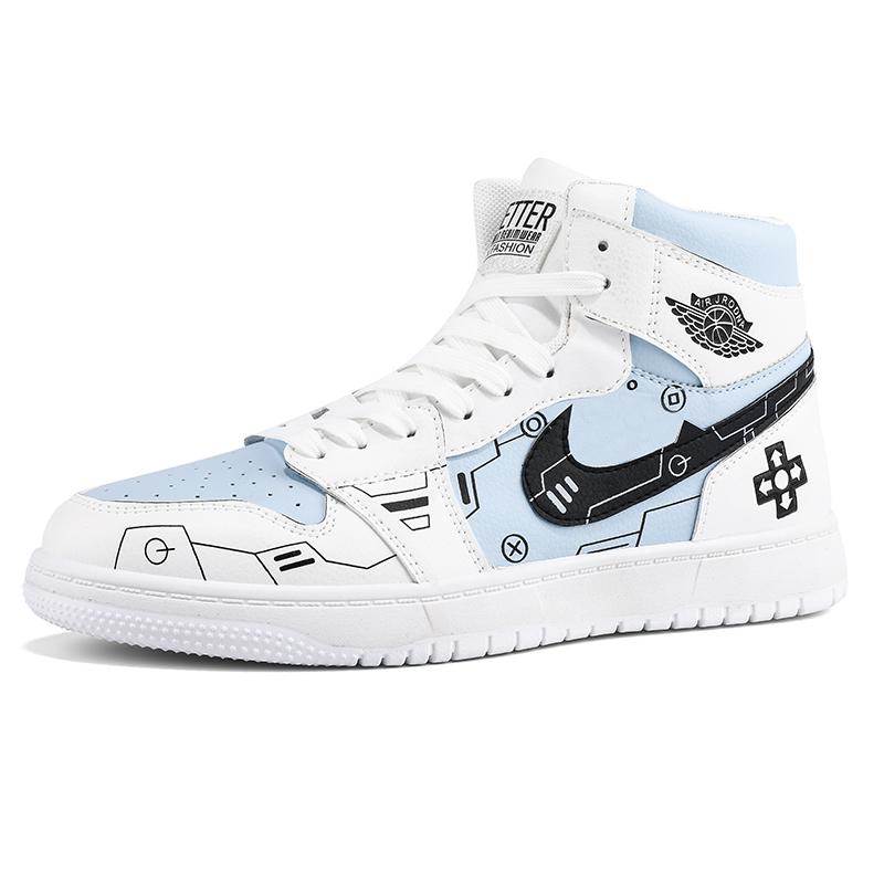Uomini e donne Scarpe alte e casual Scarpe da basket Studente Scarpe  sportive comode alla moda Taglia 37-44 acquista in modo economico —  spedizione gratuita, recensioni reali con foto — Joom