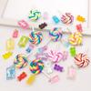 Bear Candy Resin Lollipop Pendant: Mix 32 DIY Jewelry & Toy Accessories Lucky Bag for Kids