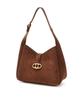 Athe Vanessabruno [Maron] Brown Suede Marron Hobo Bag M Aaba5F408W3
