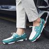 Scarpe da barca Business Casual Uomo Docksides Scarpe Mocassini in Pelle di Qualità Scarpe Per Uomo Comode Slip-on Piatte Scarpe da Guida da Uomo