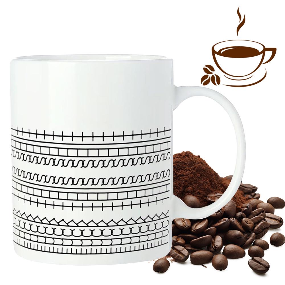 350ML Hidden Message Coffee Mug Gift for Work Bestie Coffee Mug Modern Coffee Cups Lover Gift for Coworkers Work Besties