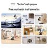 Magnetic Foldable Car Phone Holder with 360° Rotation & Large Suction Cup for Super Stable Navigation