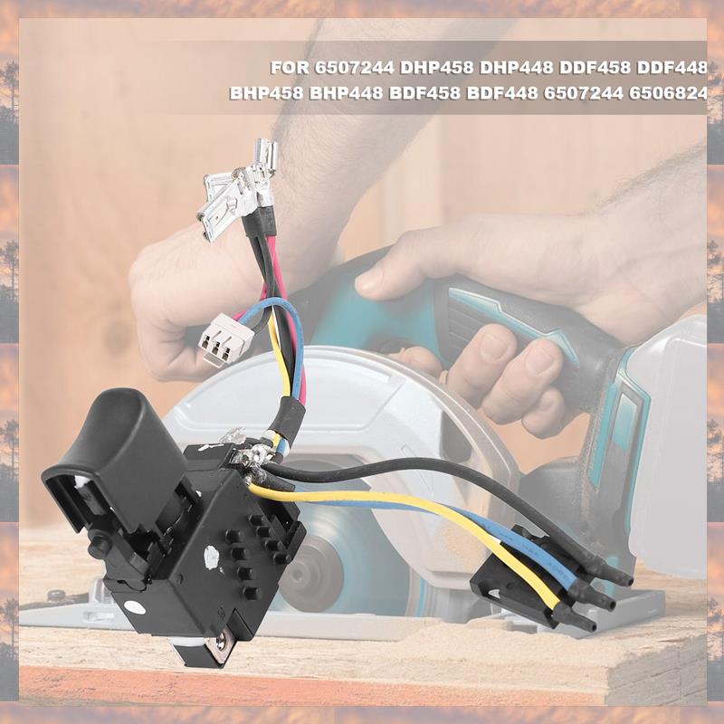 2025 Trendschalter für 6507244 DHP458 DHP448 DDF458 DDF448 BHP458 BHP448 BDF458 BDF448 6507244 6506824