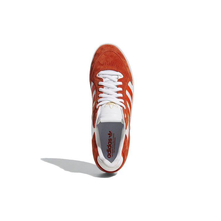 Adidas Tyshawn Low Collegiate Orange Men Sneakers Cloud-White GY6955
