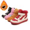 Boys/girls snow boots | Children's wide-toe barefoot snow boots | Toddler/Little/Big children's warm boots Kids Winter Sneakers