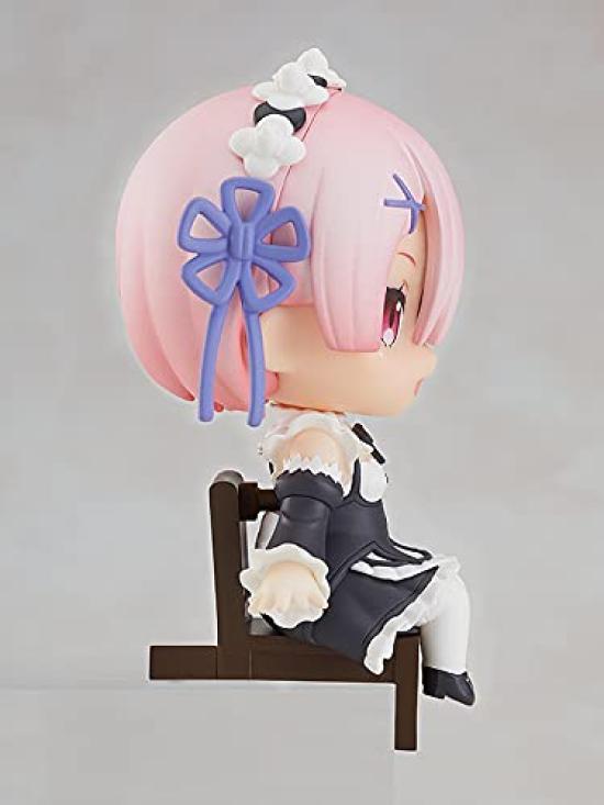 Nendoroid Starting Life In Another World Ram Plastic Painted Movable Figure Pink G12666 Swacchao! ReZero - Non-scale