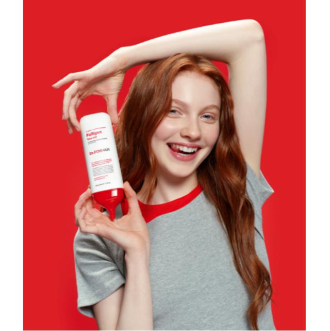 Dr.FORHAIR Polyzene Sea Salt Scalp Scaler for Hair Loss 300g