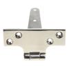 Drawer Hinge Thickened Stainless Hinge for Marine Yacht Latch Hinge Rustproof