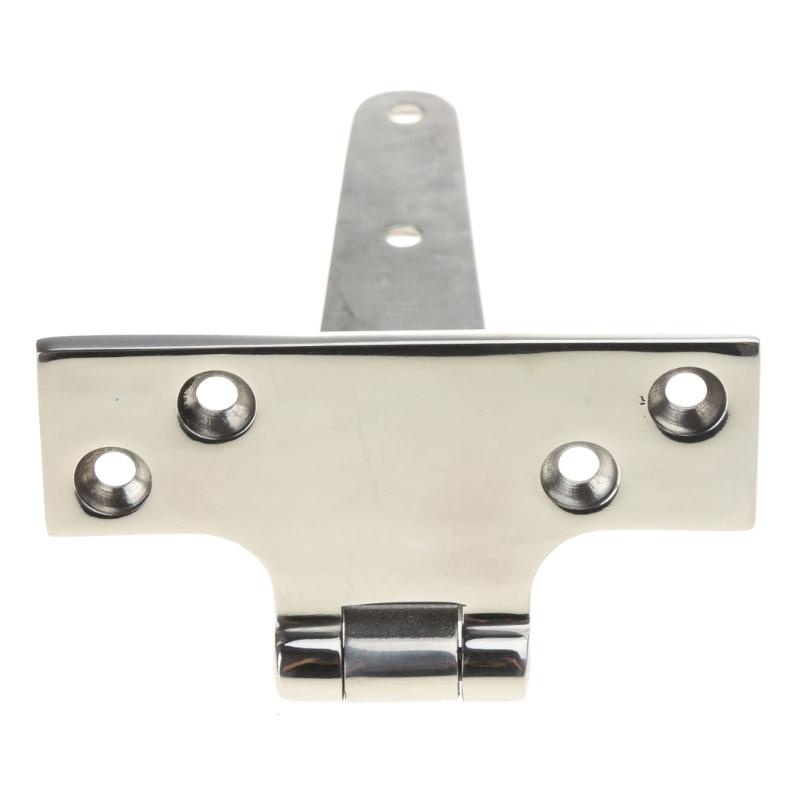 Drawer Hinge Thickened Stainless Hinge for Marine Yacht Latch Hinge Rustproof