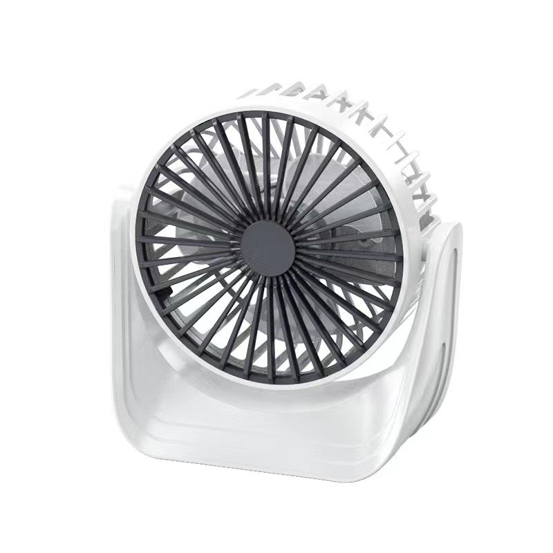 Silent Portable 8-Inch USB Desktop Fan