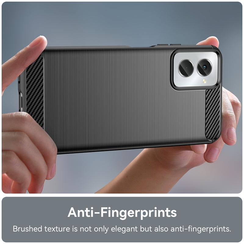For Motorola Moto G Power 5G 2024 Case Silicone Carbon Fiber Cover For Moto G Power 5G 2024 Case For Moto G Power 5G 2024 Case
