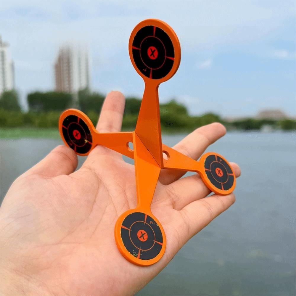 Thickened Spinning Target Flip Roller Targets Indoor & Outdoor Use