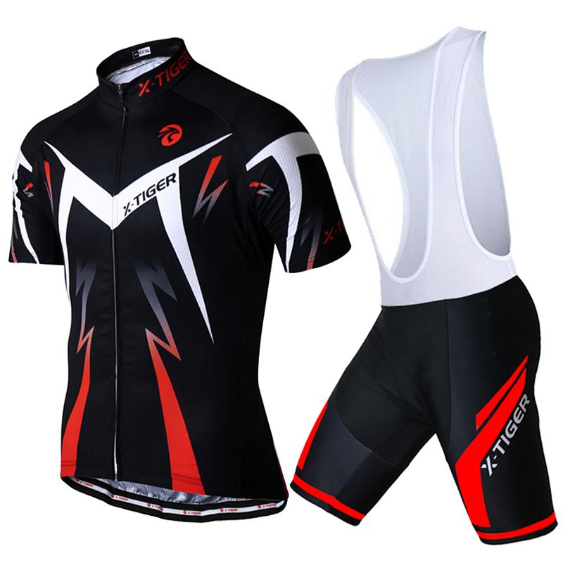 X-Tiger Pro Cycling Jersey Set Summer Cycling Wear Mountain Bike Clothes Bicycle Clothing MTB Bike Cycling Clothing Cycling Suit 2026