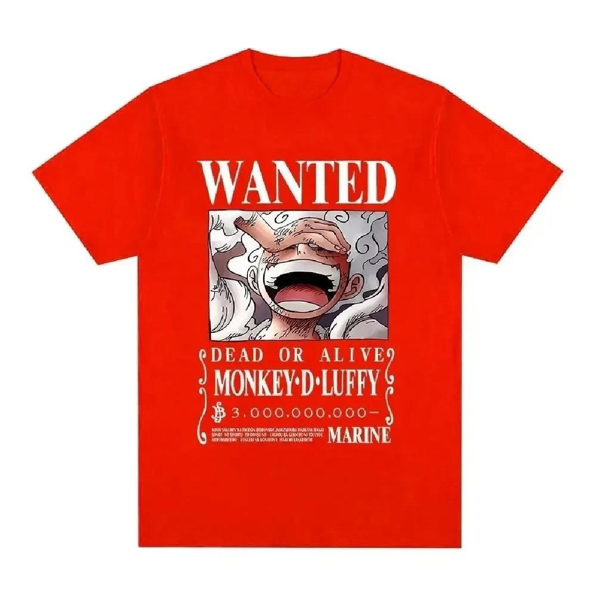 

Luffy Gear 5 Мужская футболка Японский аниме мультфильм футболка унисекс Monkey D Luffy Harajuku Y2k Streetwear Мужская одежда S