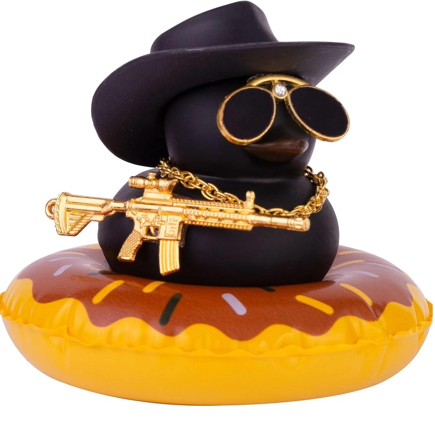 

1 шт. плавательный круг маленькая желтая утка дизайн автомобильный орнамент, украшение для приборной панели автомобиля аксессуары для украшения салона автомобиля