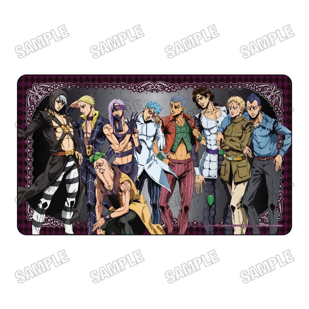 

Jojo S Bizarre Adventure Anime Jojo S Bizarre Adventure Golden Wind deSk Mat [re] B