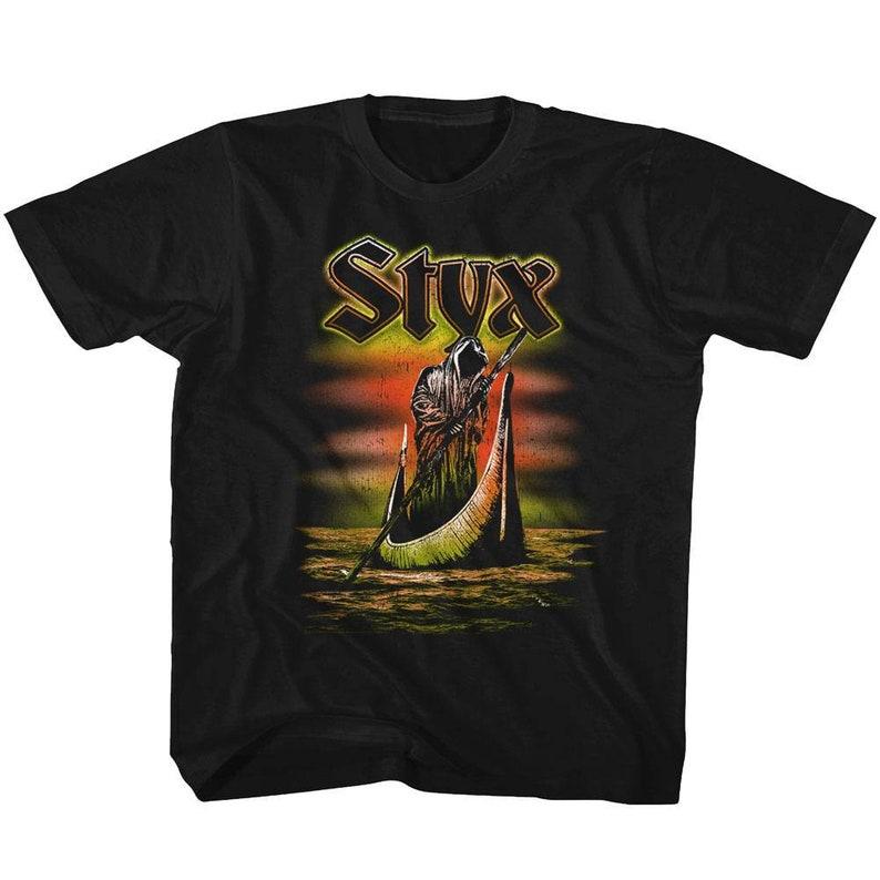 Styx Ferryman Black Toddler T-Shirt 130